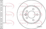 APEC Brake Disc DSK2847