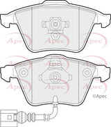 APEC Front Brake Pads PAD1452
