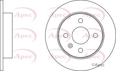 APEC Brake Disc DSK297