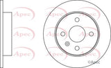 APEC Brake Disc DSK297