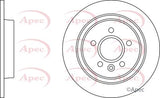APEC Brake Disc DSK2983
