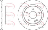 APEC Brake Disc DSK3154