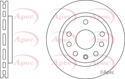 APEC Brake Disc DSK3157
