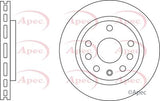 APEC Brake Disc DSK3157