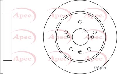 APEC Brake Disc DSK2957