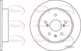 APEC Brake Disc DSK2957
