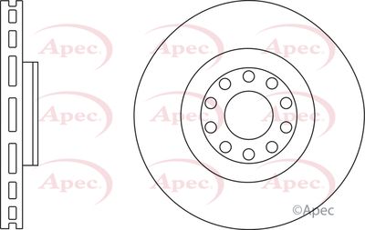 APEC Brake Disc DSK2631