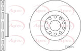 APEC Brake Disc DSK2631