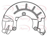 APEC Splash Guard ASG1096