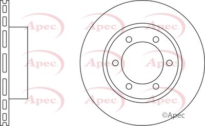 APEC Brake Disc DSK2022