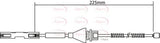 APEC Brake Cable CAB1153