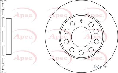APEC Brake Disc DSK2577
