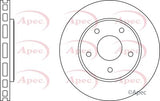APEC Brake Disc DSK2686