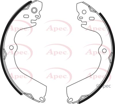 APEC Brake Shoes SHU800