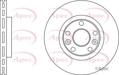 APEC Brake Disc DSK2823