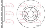 APEC Brake Disc DSK2823