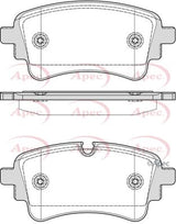 APEC Rear Brake Pads PAD2406