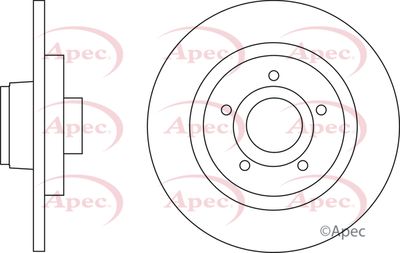 APEC Brake Disc DSK2714