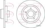 APEC Brake Disc DSK2714