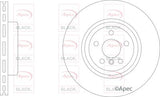 APEC Brake Disc DSK3319B