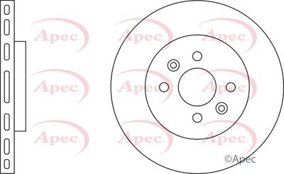 APEC Brake Disc DSK2945