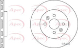 APEC Brake Disc DSK2945
