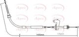 APEC Brake Cable CAB1299