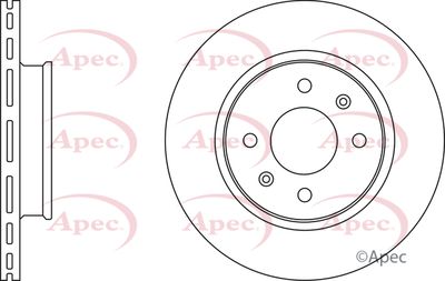 APEC Brake Disc DSK2846