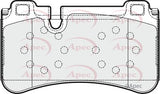 APEC Rear Brake Pads PAD1610