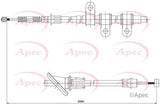 APEC Brake Cable CAB1652