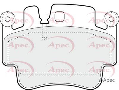 APEC Rear Brake Pads PAD1409