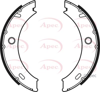 APEC Brake Shoes SHU645