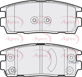 APEC Rear Brake Pads PAD1573