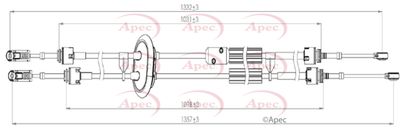 APEC Gear Control Cable CAB7031