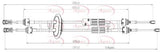 APEC Gear Control Cable CAB7031