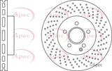 APEC Brake Disc DSK2616