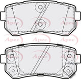 APEC Rear Brake Pads PAD2195