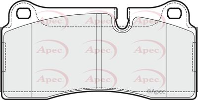 APEC Rear Brake Pads PAD2040