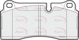 APEC Rear Brake Pads PAD2040