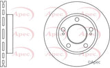 APEC Brake Disc DSK2711