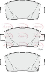 APEC Front Brake Pads PAD1825