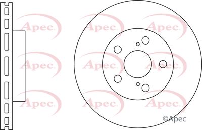 APEC Brake Disc DSK2837