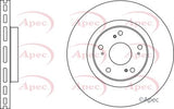 APEC Brake Disc DSK2649