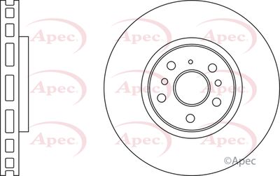 APEC Brake Disc DSK3196