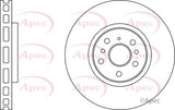 APEC Brake Disc DSK3196