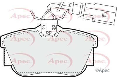 APEC Rear Brake Pads PAD1158
