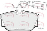 APEC Rear Brake Pads PAD1158