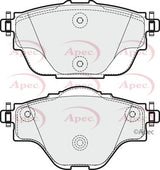 APEC Rear Brake Pads PAD1976