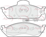 APEC Front Brake Pads PAD1102