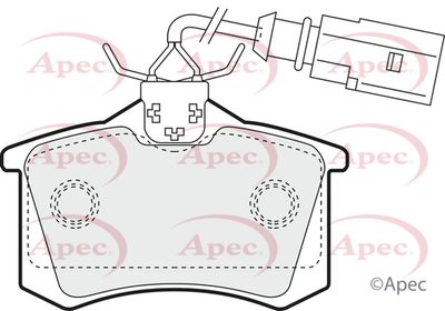 APEC Rear Brake Pads PAD1157